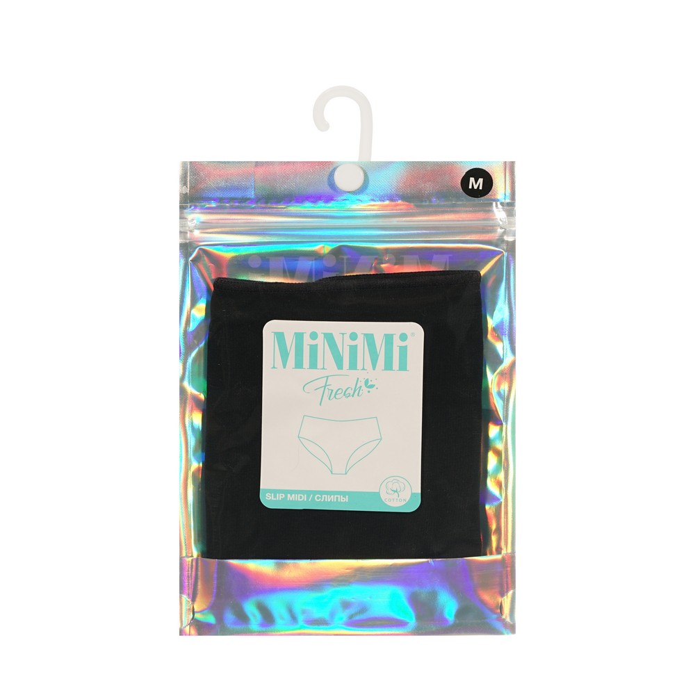 MINIMI Fresh Трусы женские midi (nero) р-р m 1 шт