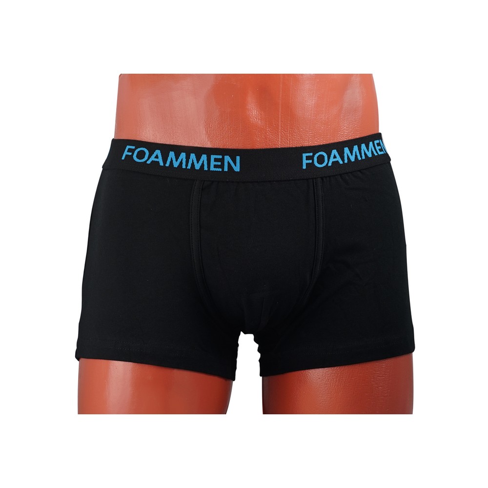 Мужские трусы - боксеры Foammen Fo80507-2 черные XL