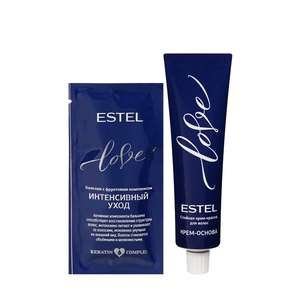 ESTEL LOVE краска для волос 5/6 Божоле 1ШТ