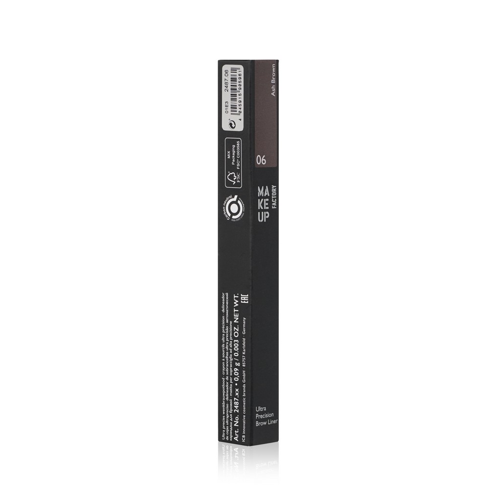 Автоматический карандаш для бровей Make Up Factory Ultra Precision Brow Liner 06 0,09г