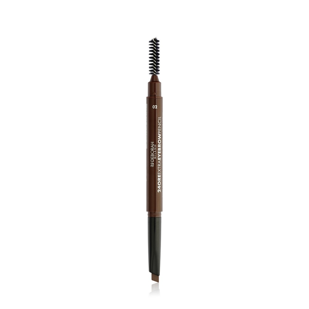 Стойкий карандаш для бровей DEBORAH Milano 24ORE Extra Eyebrow Pencil 02 0,22г