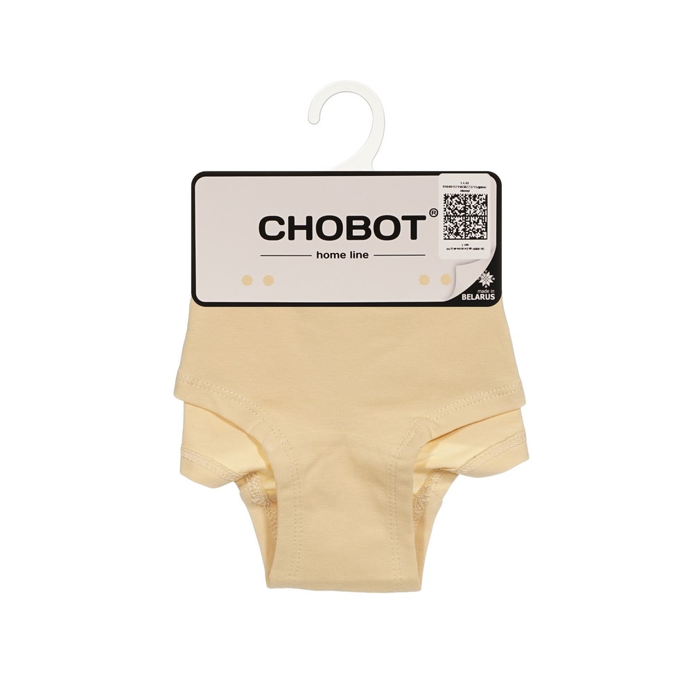 CHOBOT трусы женские шорты бежевый размер 44 (94)