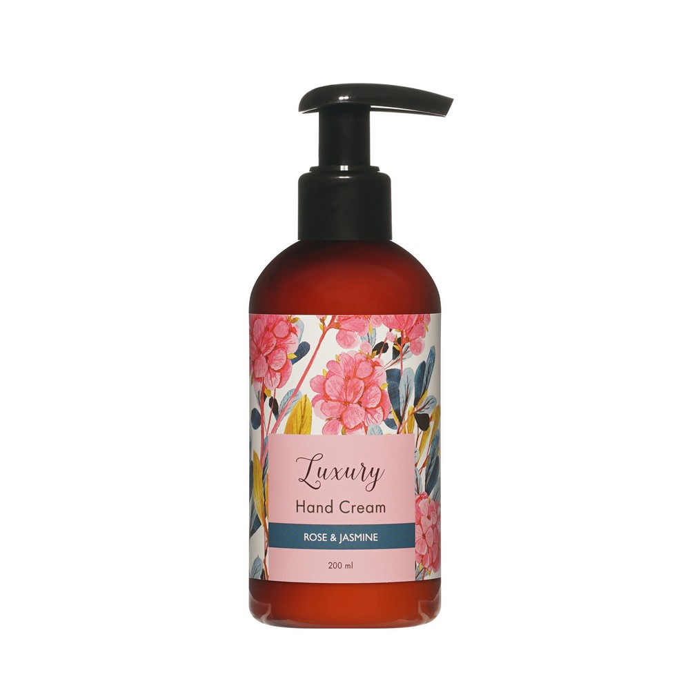 Женский подарочный набор Luxury ( жидкое мыло для рук 200мл + крем для рук 200мл ) в ассортименте