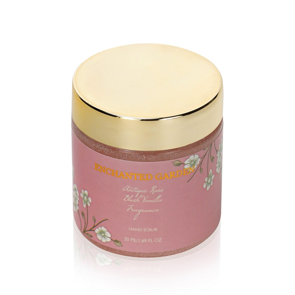 Женский Подарочный набор ( крем для рук 50мл + скраб для тела 50мл + пилочка для ногтей )