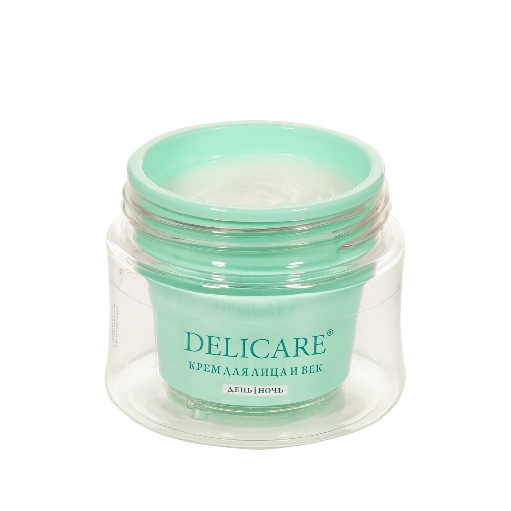 Delicare ALOE для лица крем мультикрем +веки 50МЛ