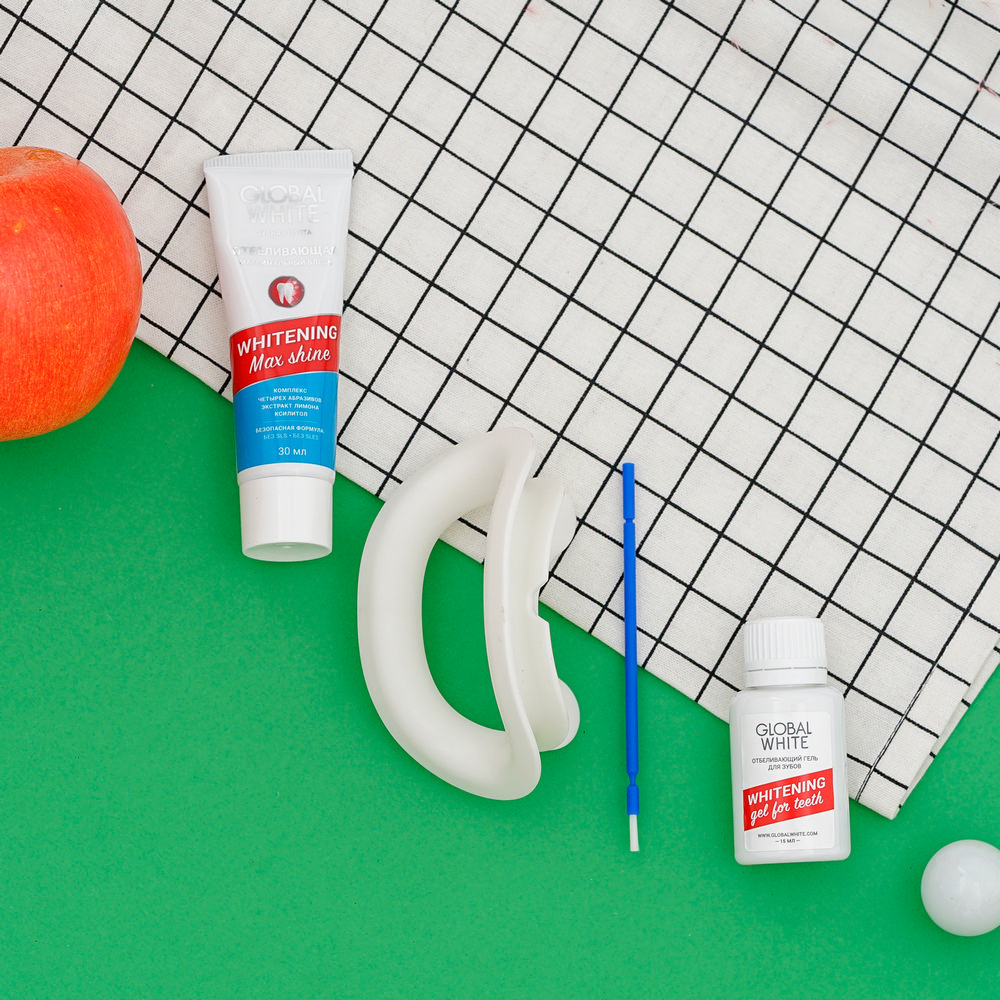 Система для отбеливания зубов Global White