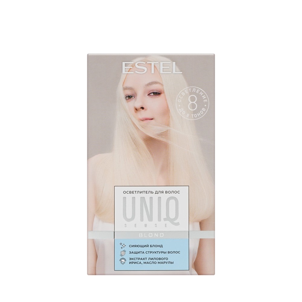 ESTEL UNIQ SENSE для волос осветлитель Blond 1ШТ