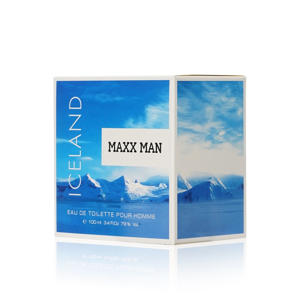 Мужская туалетная вода MAXX MAN " Iceland " 100мл