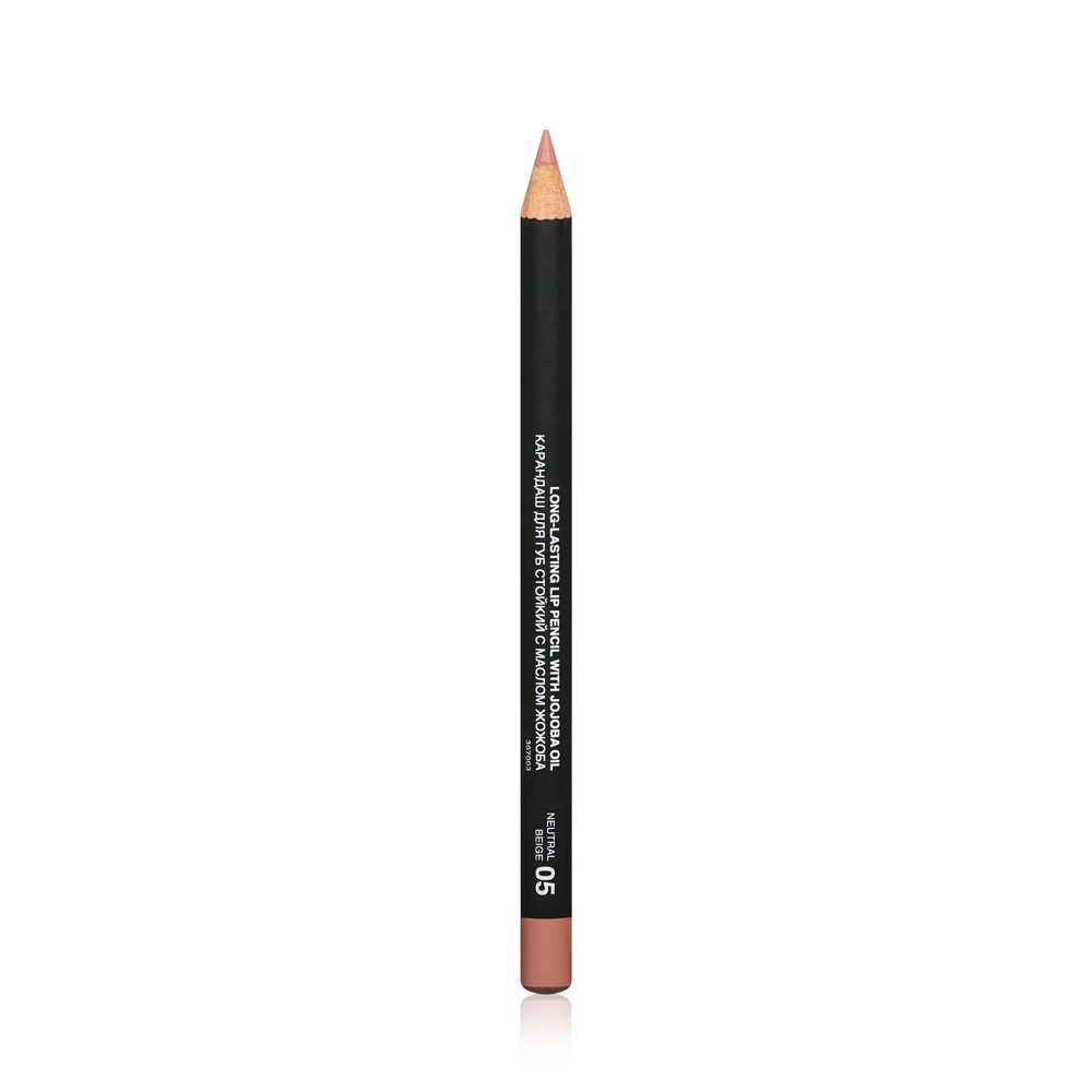 Стойкий карандаш для губ Relouis Long-lasting Lip Pencil с маслом жожоба 05 4г