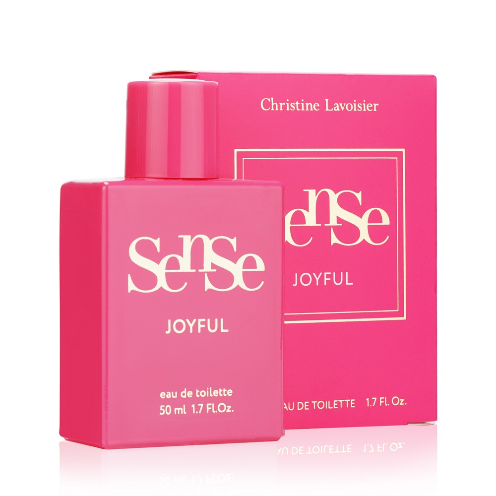 Женская туалетная вода Christine Lavoisier Sense " Joyful " 50мл