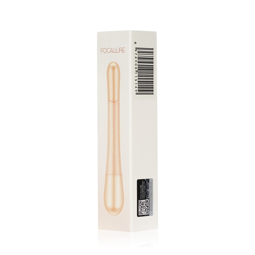 Консилер для лица с кистью Focallure Soft Matte Complete Concealer 01 8г