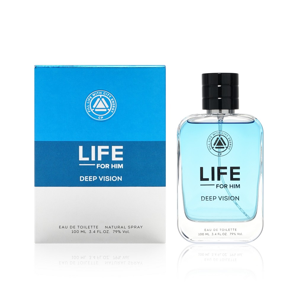 Мужская туалетная вода City Life Deep Vision 100мл
