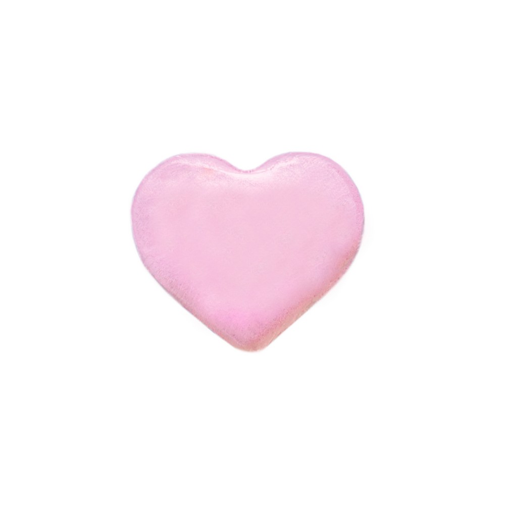 Плавающая шипучая соль для ванн Laboratory Katrin " Я - плавающее сердечко для ванн ! " 130г