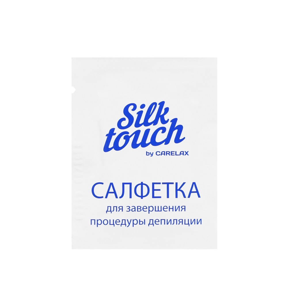 Восковые полоски для депиляции Silk Touch Gel-Wax для зоны бикини 16шт