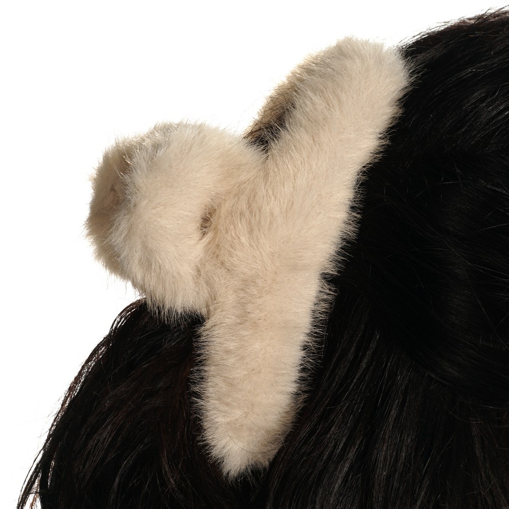 AMELI Краб для волос мех классика 1 шт