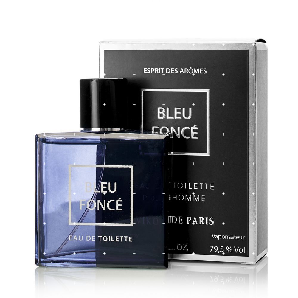 мужская туалетная вода Новая заря Дух Ароматов " BLEU FONCE " в футляре 80мл