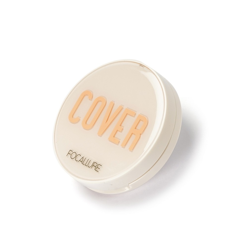 Тональный крем кушон для лица Focallure Longlasting Cushion Foundation 02 12г