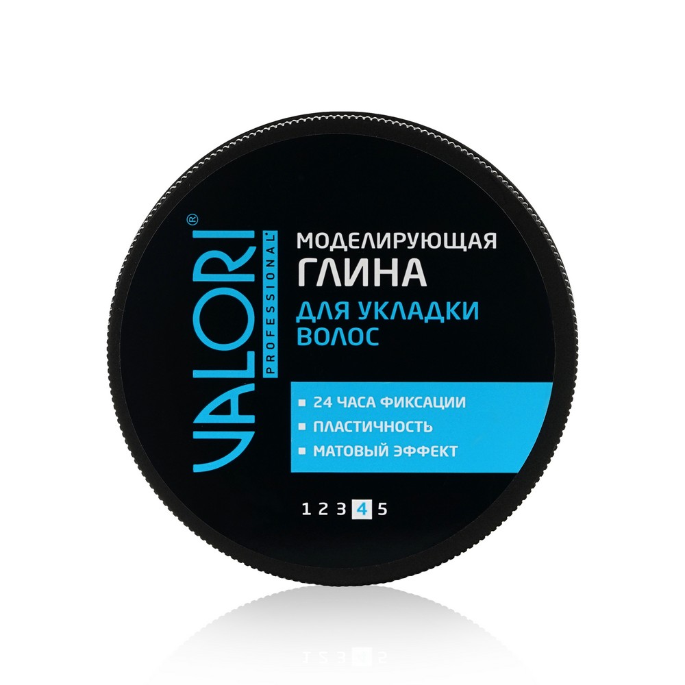 Моделирующая глина для укладки волос Valori Professional 75г