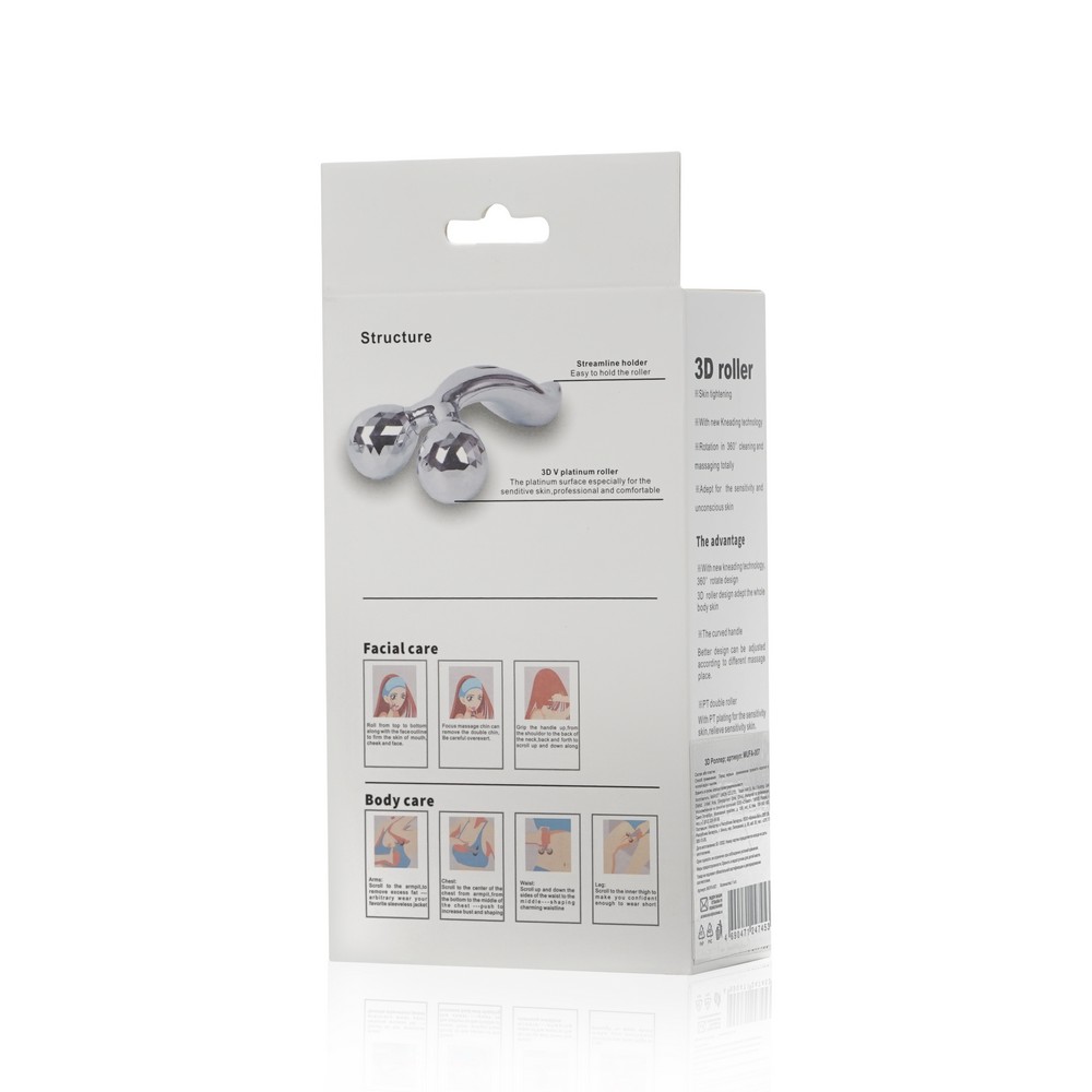 Косметический аксессуар для лица 3D Роллер