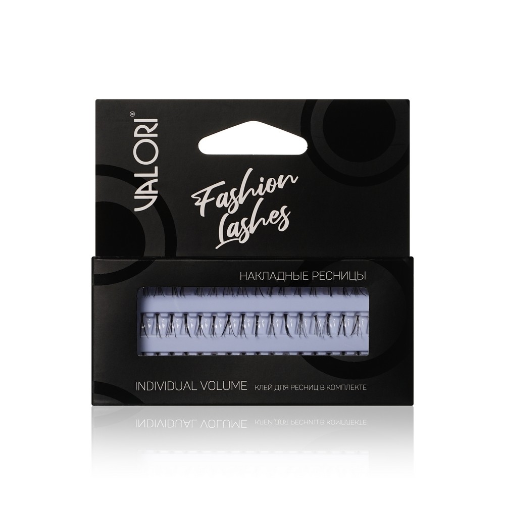 набор накладных ресниц Valori ( пучки )
