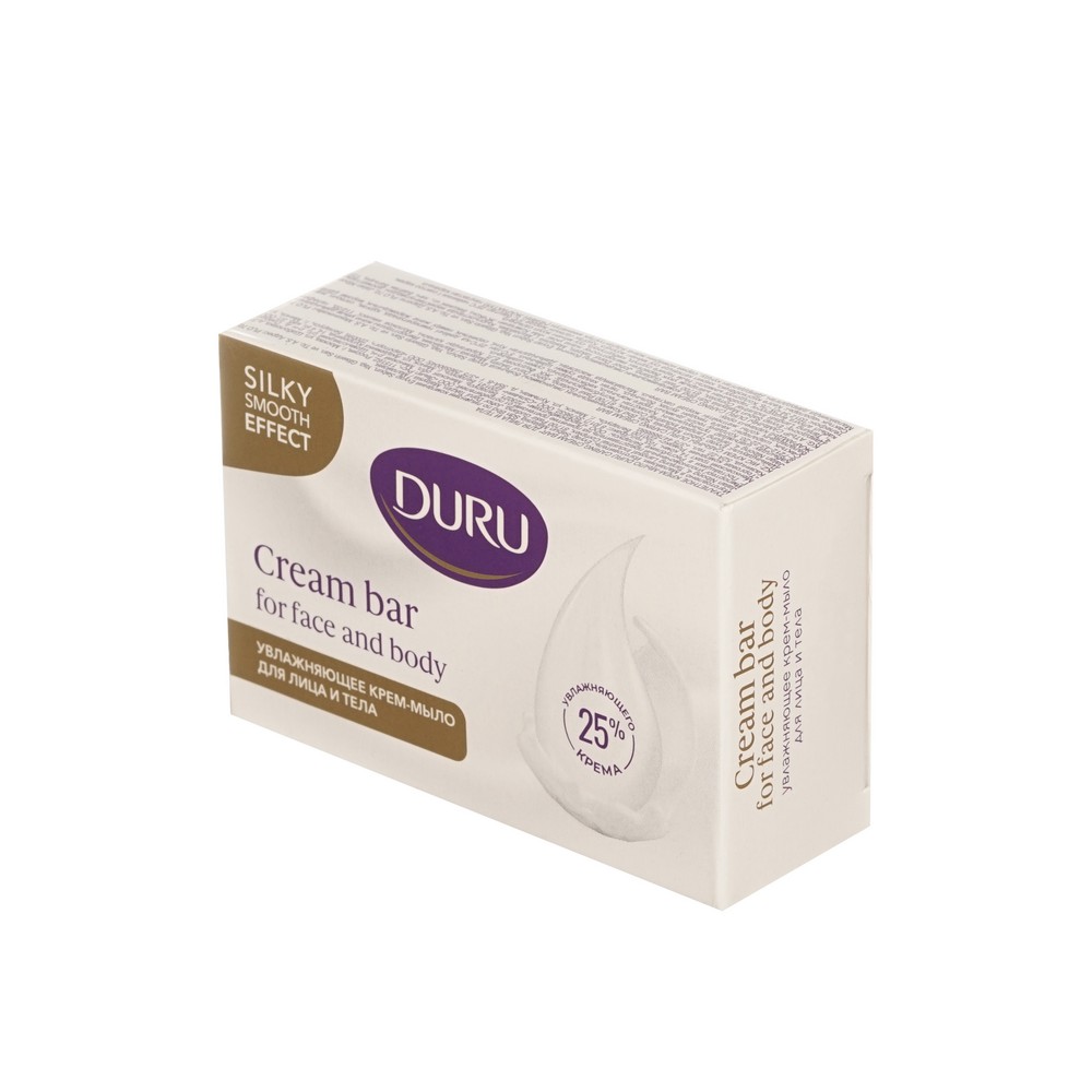 Duru мыло туалетное 25% крема 90Г