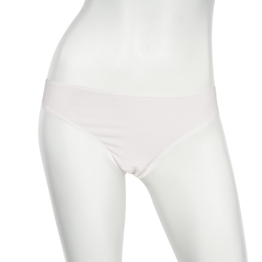 CHOBOT трусы женские стринги белый размер 44 (94)
