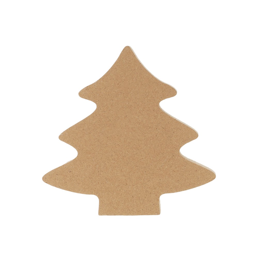 ARTUS Подсвечник новогодний ель (бежевый) 1 шт