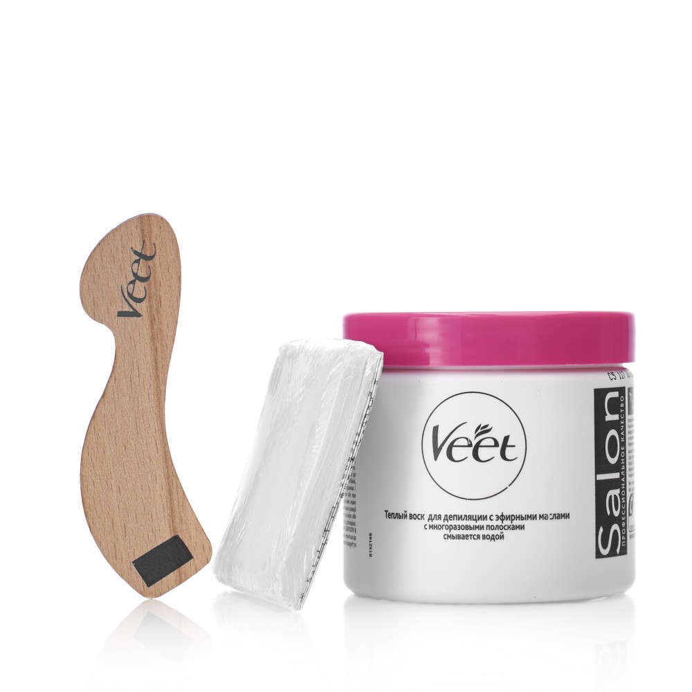 теплый воск Для депиляции Veet с эфирными маслами 250мл