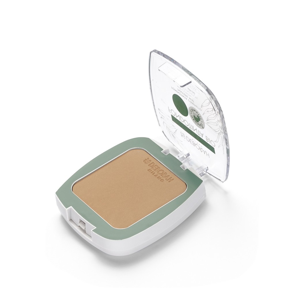Тональная пудра для лица DEBORAH Milano Formula Pura Fondotinta Bio 02 SPF 20 9г