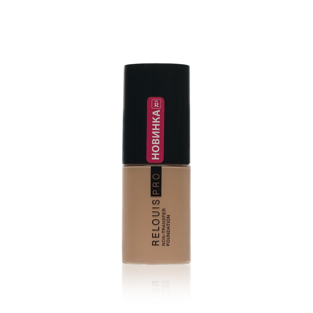 Тональный крем для лица Relouis PRO Non-Transfer Foundation 40 , 33г
