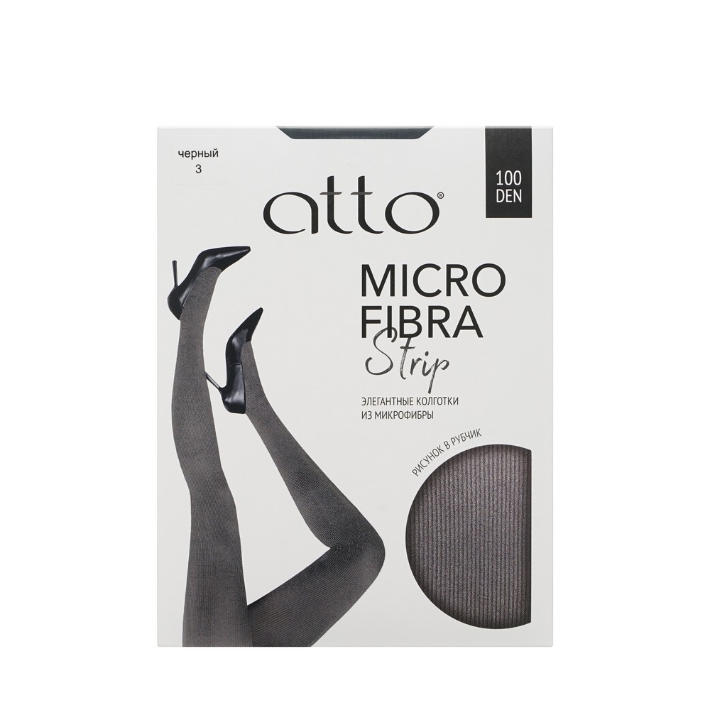 Atto 100DenМикрофКолгЖен.Strip черн 3