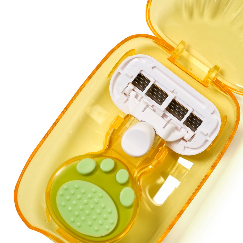 Top Beauty Paris станок женский 4 лезвия,+ 1 сменная кассета 1ШТ