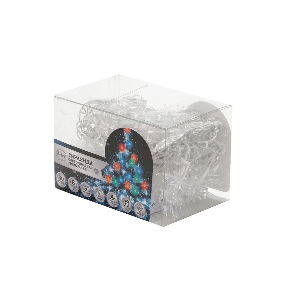 Artus нг э/гирлСнежинкиМулцвет5м30лмп