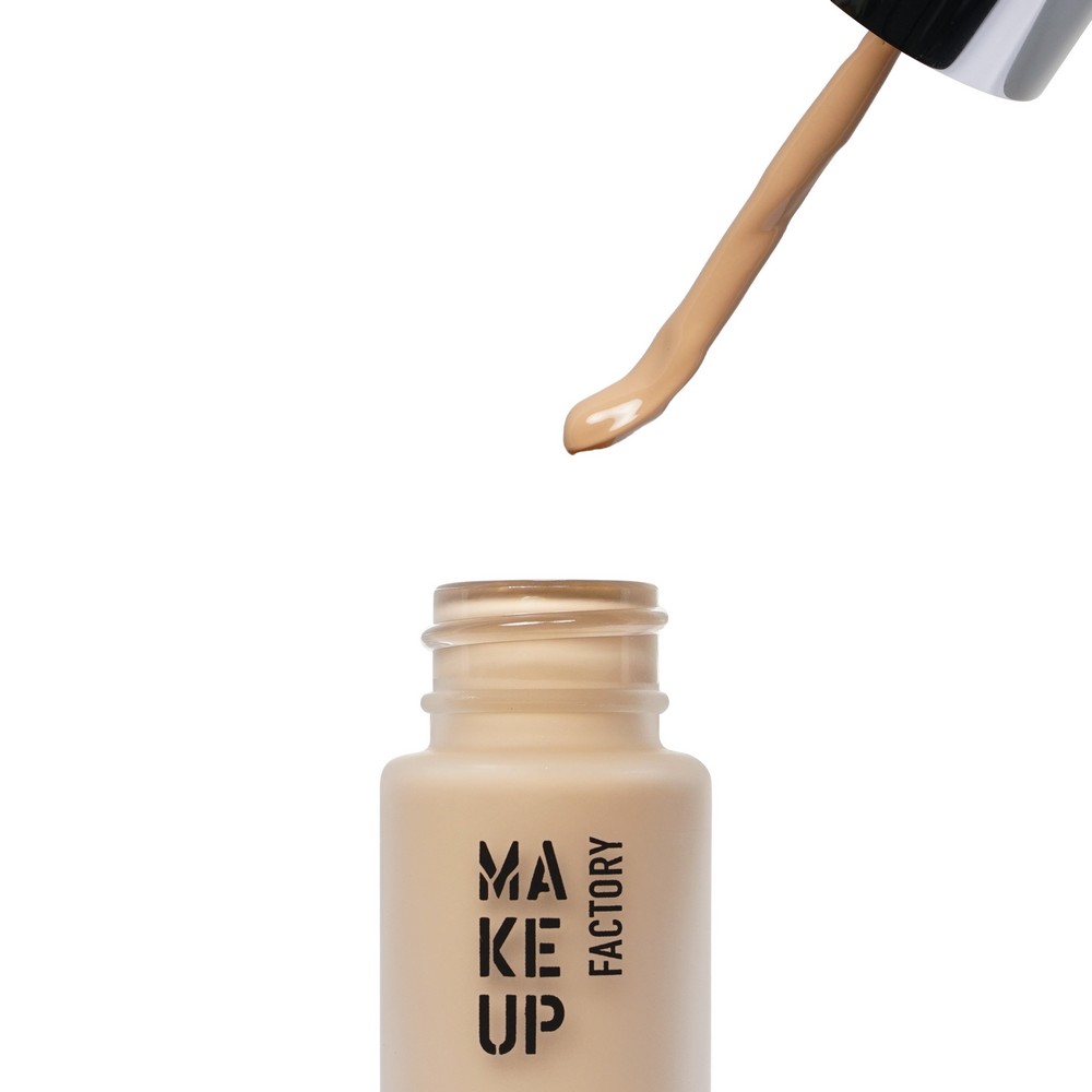Тональный крем для лица Make Up Factory Oil-free Foundation 08 Sand 20мл