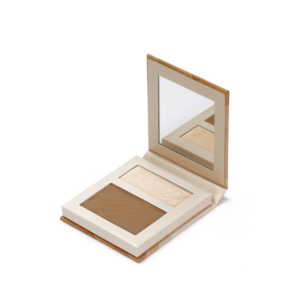 Палетка для контуринга лица Focallure Moulding Highlight Contouring Palette 02 8г