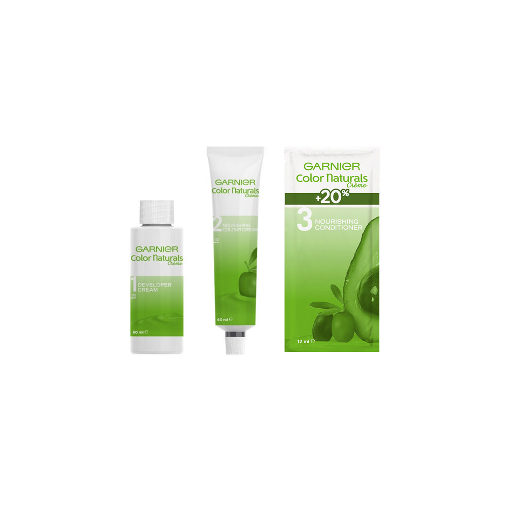 Крем - Краска Garnier Color Naturals стойкая для волос 4.15 Морозный каштан