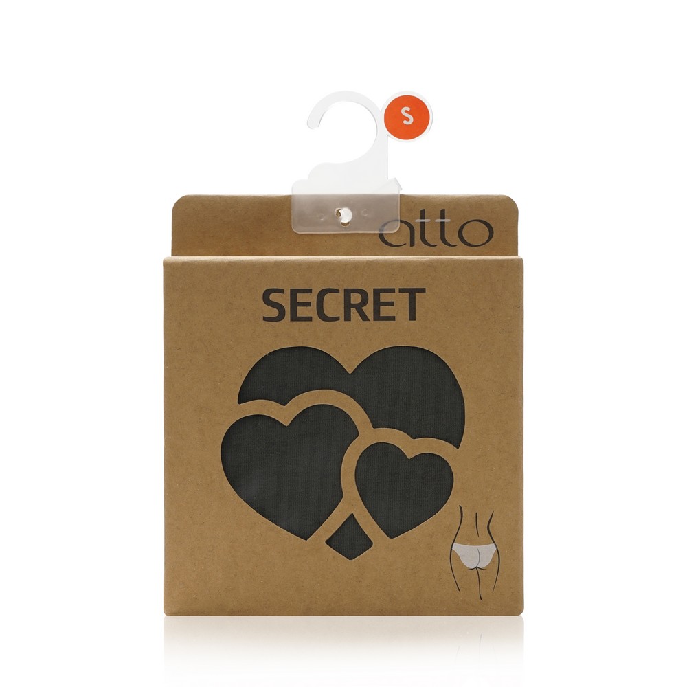 Женские трусы - слипы Atto Secret , Хаки , S