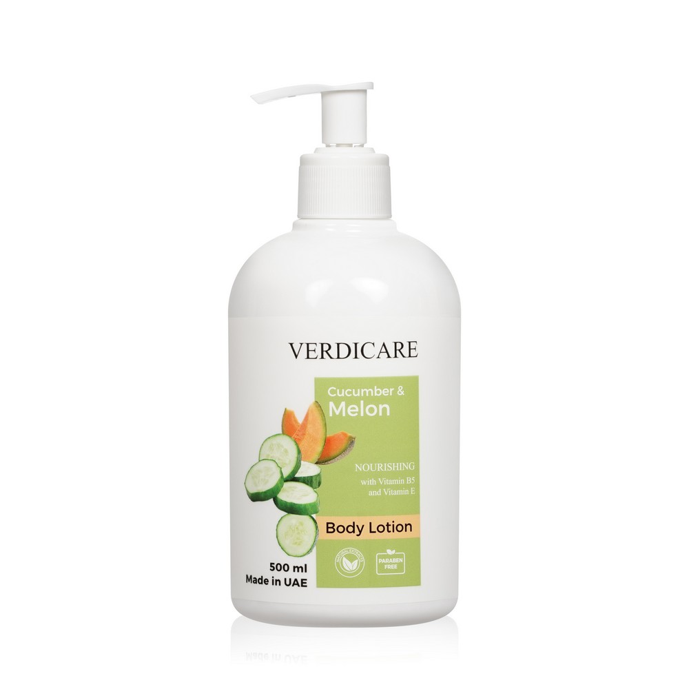 Лосьон для тела Verdicare Cucumber & Melon " питание " 500мл