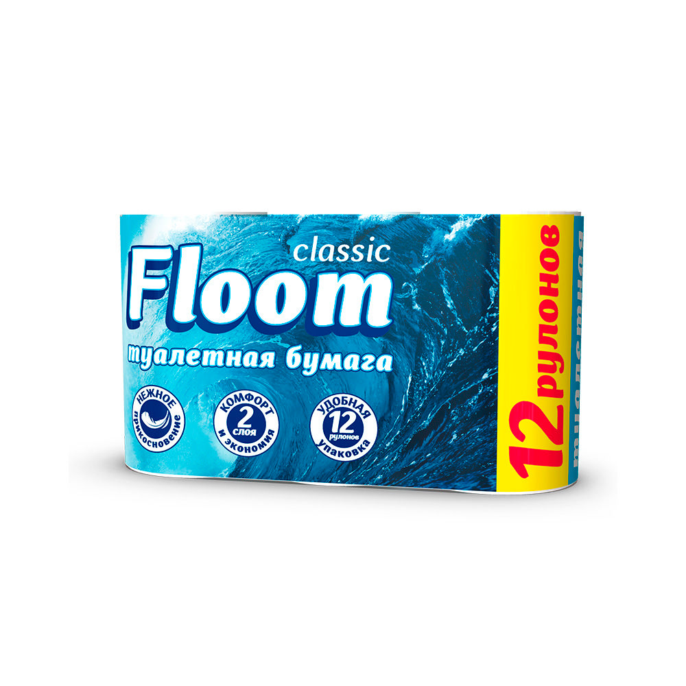 Туалетная бумага 2-слойная floom classic белая, 24 шт. Туалетная бумага floom 2х-слойная 24шт. Туалетная бумага floom. Туалетная бумага floom. Туалетная бумага floom 2х-слойная 24шт.