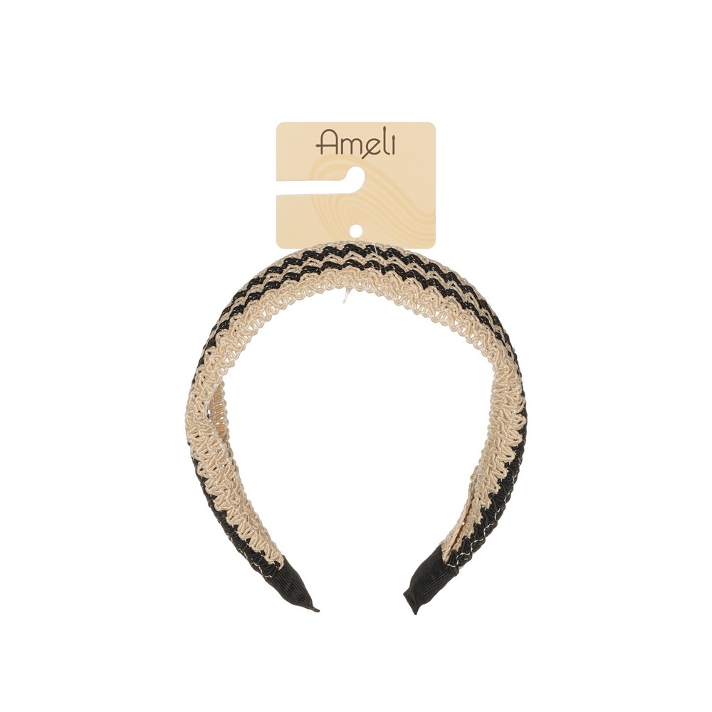 Ameli для волос обод. плетенка 1ШТ