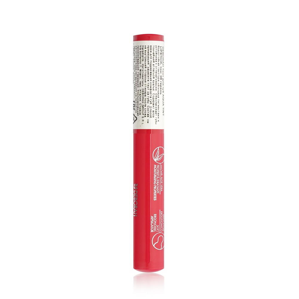 Тинт для губ DEBORAH Milano Aqua Tint Lipstick 06 2,5г