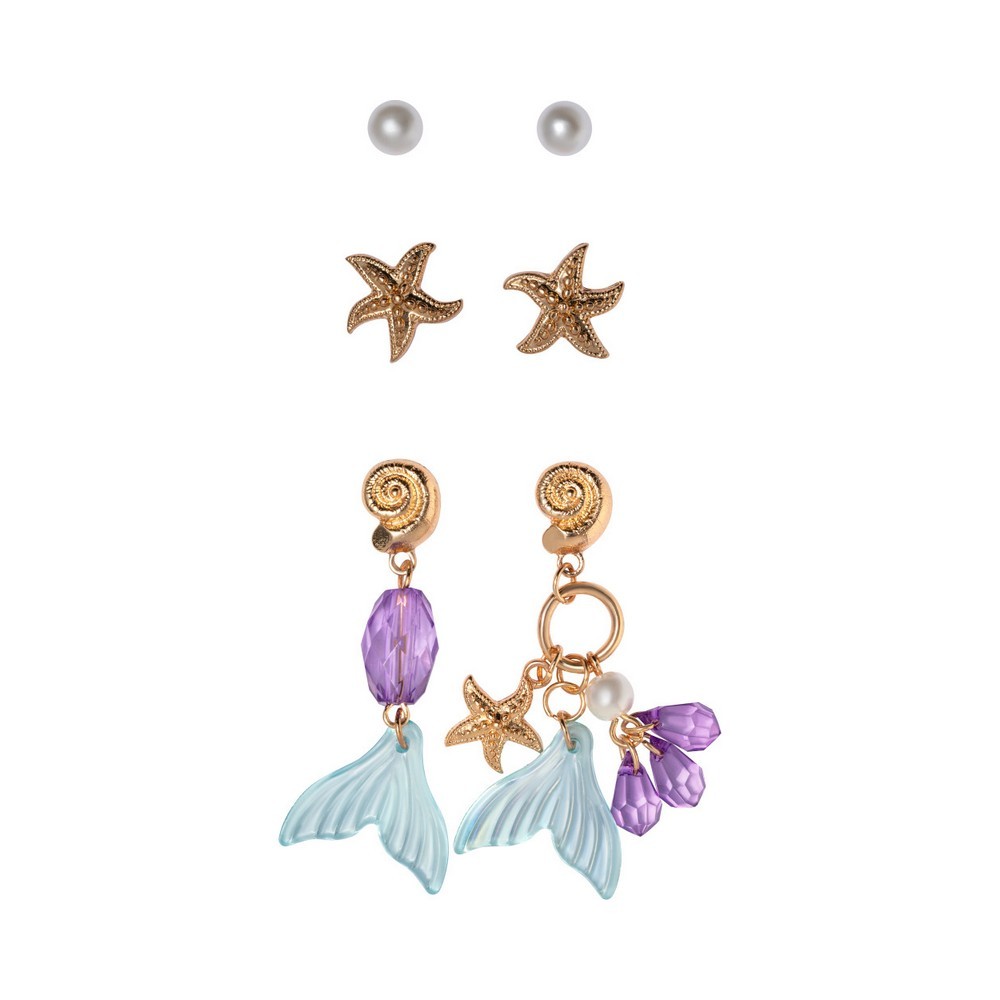 Beauty Bomb украш серьгиTreasureHunt 1П