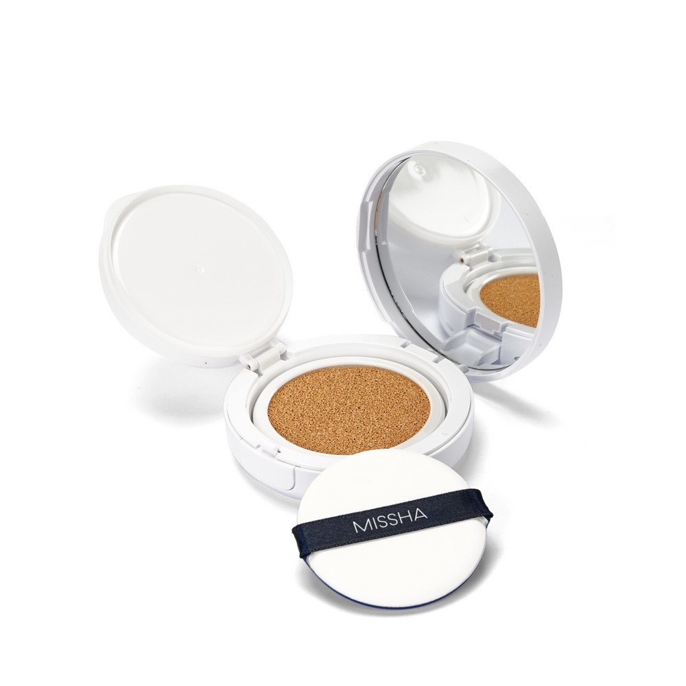 Тональный Кушон для лица Missha Magic Cushion Moist Up с увлажняющим эффектом 23 15г