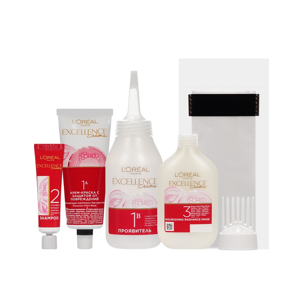 крем - краска L'oreal EXCELLENCE Creme для волос 3 Темно-каштановый