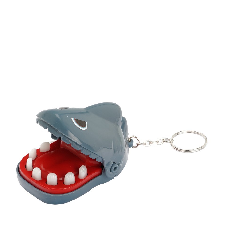 1toy брелок ИГРОДРОМ мини "Челюсти" 1ШТ