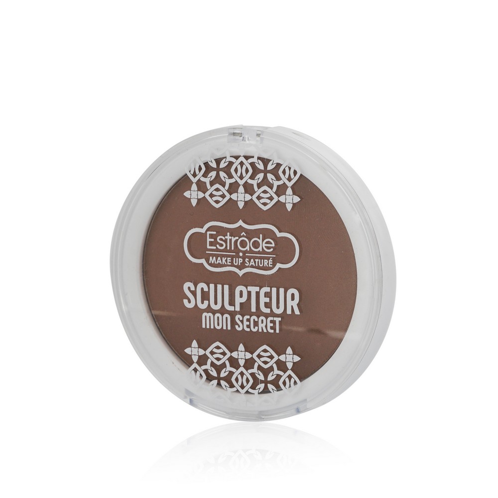 Пудры - скульптор для лица Estrade Mon Secret компактная 201 Европа 7г