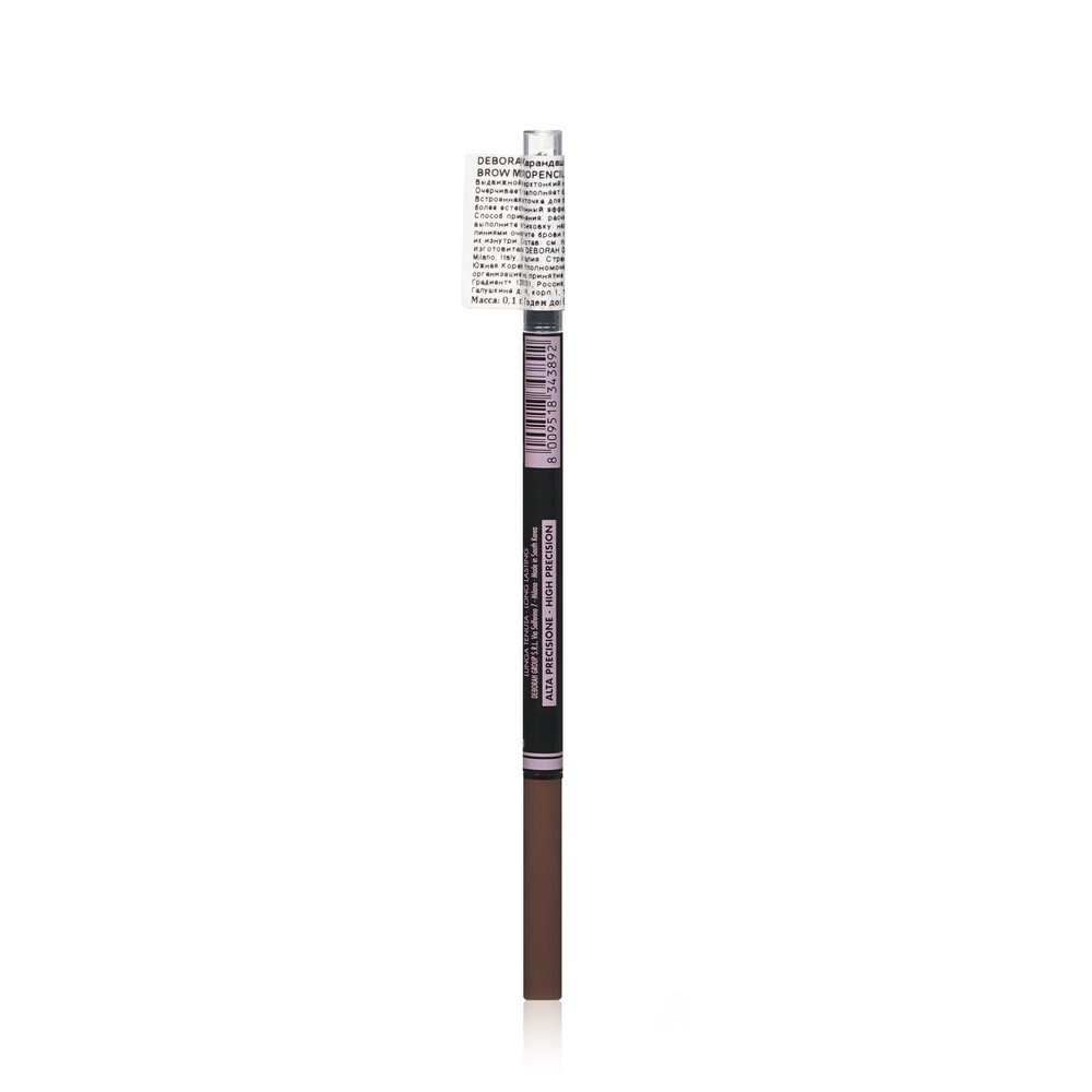 Автоматический карандаш для бровей DEBORAH Milano 24ORE Brow Micropencil 03 0,1г