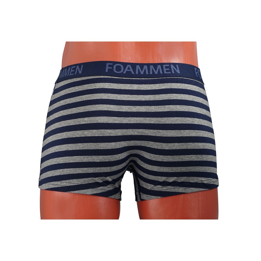 Мужские трусы - боксеры Foammen Fo80501-1 серые XXL