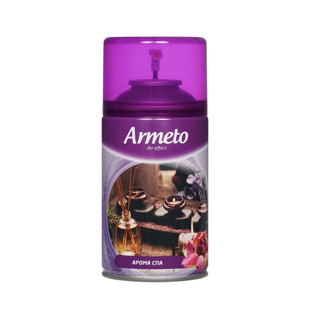Автоматический освежитель воздуха Armeto " Арома-SPA " , сменный блок 250мл