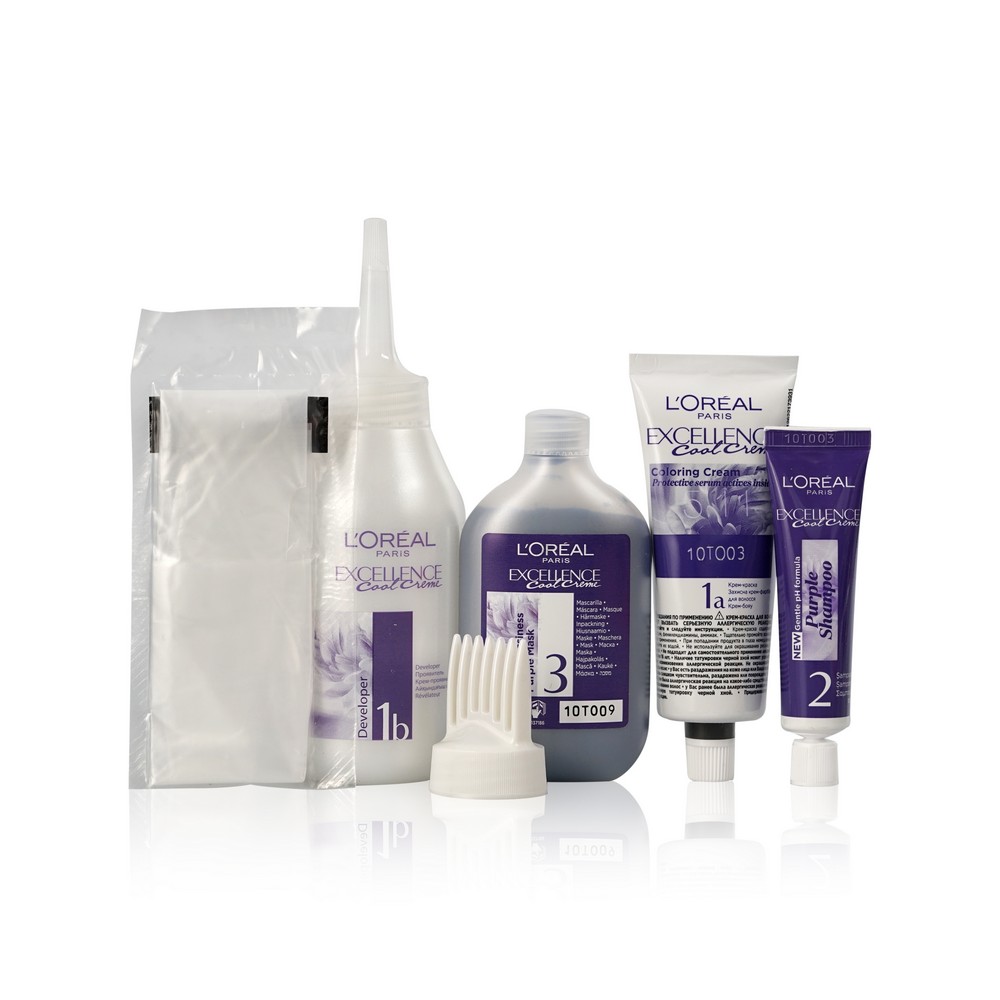 Крем - краска для волос L'Oreal Paris Excellence Cool Creme 5.11 Ультрапепельный светло-каштановый